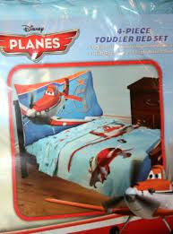 Disney Planes 4 Piece Toddler Bedding Set Fits Crib Or Mattress