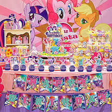 my little pony birthday party supplies