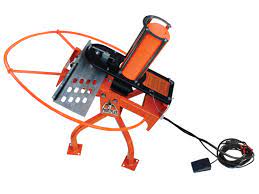 electric trap clay target thrower