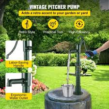 Vevor Vevor Hand Water Pump With Stand