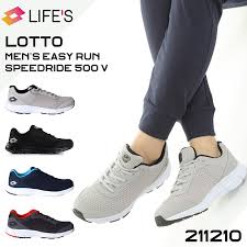 Lotto Lifes Speedride 500 211210 Lot Lot Speed Ride Sneakers Shoes Sports Men Man Gentleman