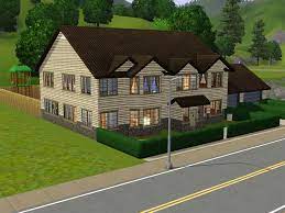 the sims resource the mini mansion a