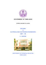 Pdf Government Of Tamil Nadu Curriculum And Syllabus
