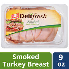 Oscar Mayer Deli Fresh Smoked Turkey Breast 9 Oz Package Walmart Com