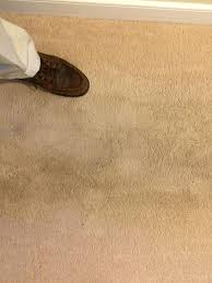 worn out carpet