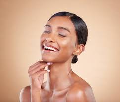 skincare smile natural beauty