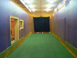 13 basement batting pitching tunnel