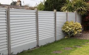 Maintenance Free Metal Fence Panels