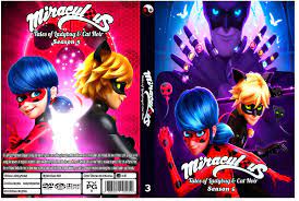 ladybug and cat noir animated serie