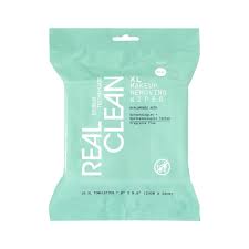 real clean xl makeup removing wipes