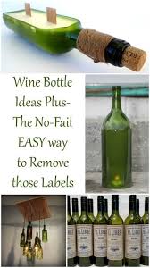 Repurposed Wine Bottles Wine Bottle