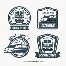 railway logo free vectors psds to