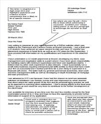 Best Legal Assistant Cover Letter Examples   LiveCareer LiveCareer Professional application letter ghostwriter for hire for college