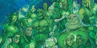 the green lantern corps returns to dc