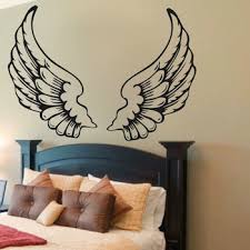 wings wall decal trendy wall designs