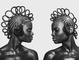 Hair braiding has a long history, dating back at least 5000 years. Hair Braiding Is An Ancient Art That Its Origin Can Be Traced Back To Egypt As Far As 3500bc Afric African Hairstyles African Braids African Braids Hairstyles