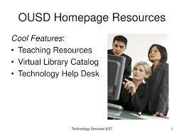 ppt ousd homepage resources
