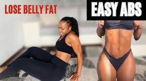 abs workout easy way to lose belly
