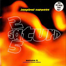 inspiral carpets saturn 5 releases