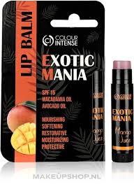 lip balm exotic mania with mango