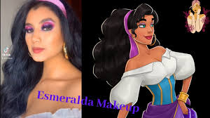 esmeralda makeup disney pt 2 you