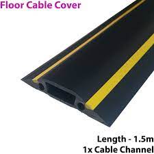 1 5m x 83mm heavy duty rubber floor