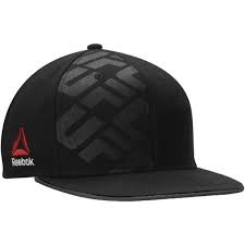 Details About Mens Reebok Ufc Flexfit Hat Black Dark Grey