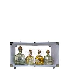patron silver with three 375mls gift