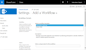 approval workflow missing in sharepoint