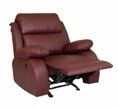 Brown Single Recliner Sofa At Rs 17000