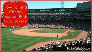 red sox tickets
