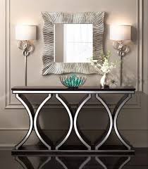 Unique Modern Console Table With