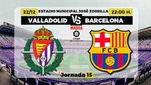 From that moment, fc barcelona heads the match. Real Valladolid Vs Barcelona A Happy Christmas At Stake Gotfauled