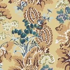 fl vine large fabric wallpaper and