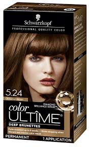 Schwarzkopf Ultime Hair Color Cream Cinnamon Brown 5 24 2 03 Ounces