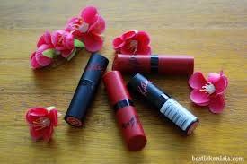 rimmel london lasting finish lipsticks