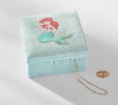 disney princess ariel jewellery box