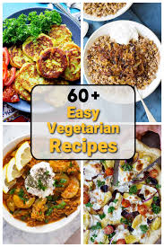 60 easy vegetarian recipes unicorns