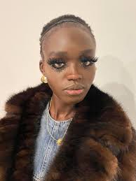 lashes on lashes at marc jacobs