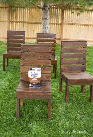 Easy Diy Outdoor Patio Furniture Plans