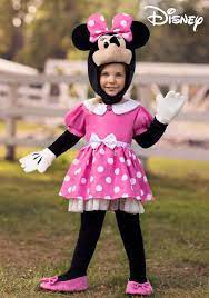 sweet toddler minnie mouse costume