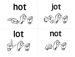 Sign Language Chart For Beginner Printable Coloring Pages