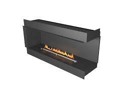Forma Fireplace Right Corner Firebox