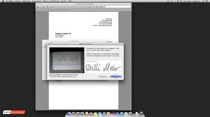 By default images are placed in a a4 sized pdf page. Signatur Am Mac Unterschrift In Pdf Einfugen Youtube