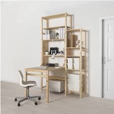 Foldable Table Ikea Ivar Storage Spaces