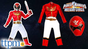 Choose from contactless same day delivery, drive up and more. Power Rangers Megaforce Red Ranger Classic Muscle Costume From Disguise Youtube