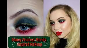 disney princess inspired makeup series