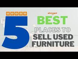 5 best places to sell used furniture