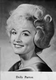Image result for 1964 - Dolly Parton moved to Nashville, TN, one day after she graduated from high school.
