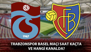 20.30'da başlayacak müsabaka trt 1'den naklen yayınlanacak. Trabzonspor Basel Maci Saat Kacta Hangi Kanalda Yayinlanacak Tum Spor Haber